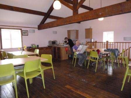 Airton Meeting House near Malham, Yorkshire Dales